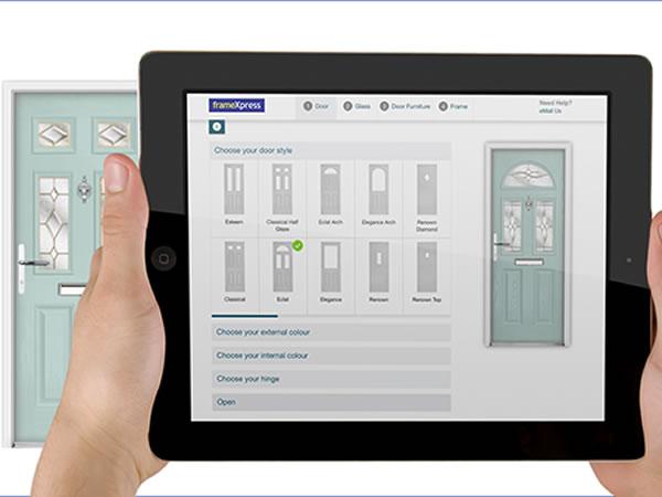 FRAMEXPRESS LAUNCHES NEW ONLINE DOOR DESIGNER