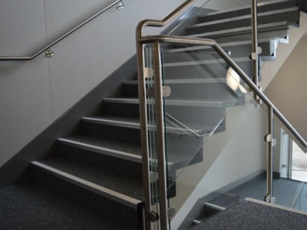 Quality guaranteed with a Laidlaw handrail and balustrade