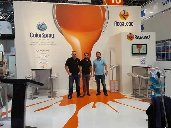 ColorSpray from RegaLead a Hit at Glasstec