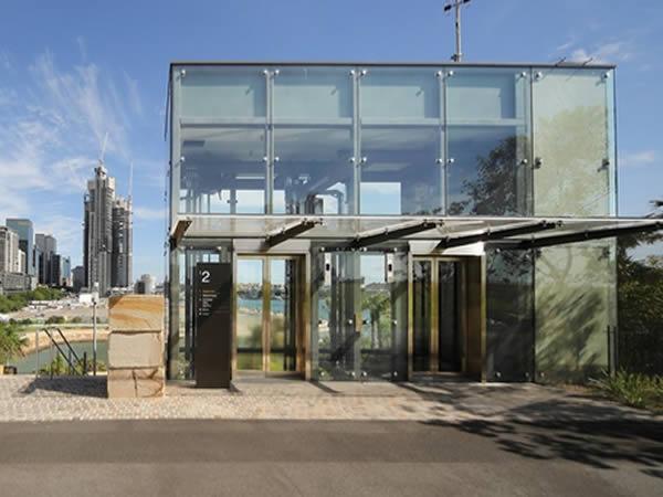 Rising Star - Lift Shaft at Barangaroo Reserve, Sydney Rising Star - Lift Shaft at Barangaroo Reserve, Sydney