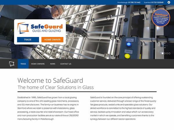 SafeGuard launches new look website
