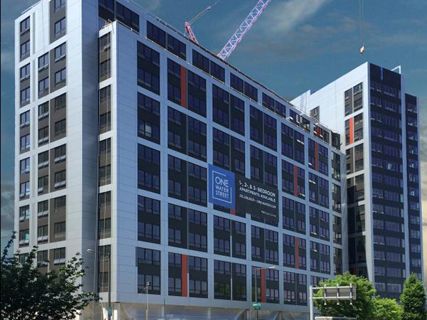 Strong Partnership Continues with One Water Street Strong Partnership Continues with One Water Street