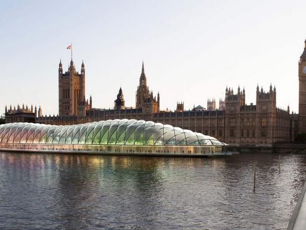 Gensler Unveils Radical Concept for Temporary UK Parliament Gensler Unveils Radical Concept for Temporary UK Parliament
