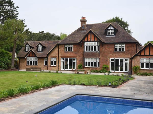 Timber windows for Arts and Craft property