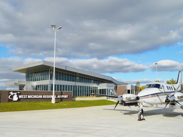 West Michigan Airport Officially Open