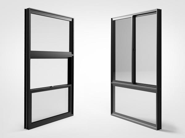 Western Window Systems Introduces New Single-Hung and Sliding Window 
