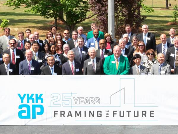 YKK AP America Inc. Celebrates 25 Years in the United States Glass Industry