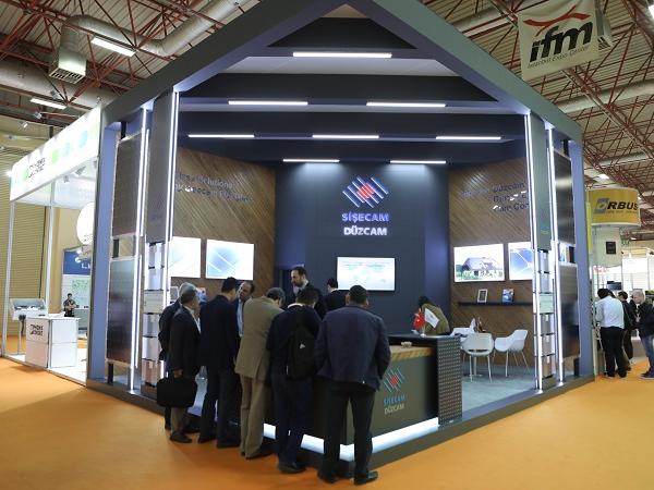 Şişecam Flat Glass introduced its solar energy products and solutions at Solarex 2017