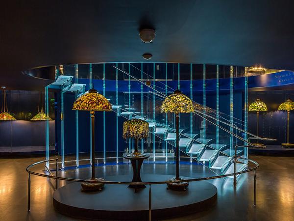 Striking glass staircase unveiled at New York Historical Society