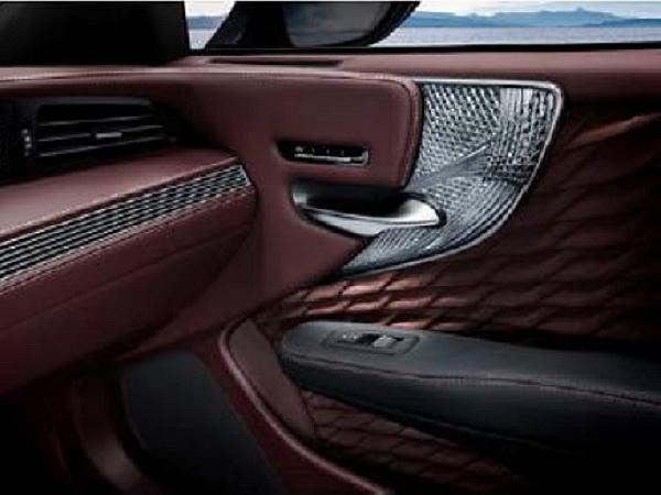 Agc S Kiriko Glasswork Adopted In New Lexus Ls Model Glassonweb Com