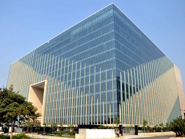 Building an aura at the Ambience Tower, Gurgaon Building an aura at the Ambience Tower, Gurgaon
