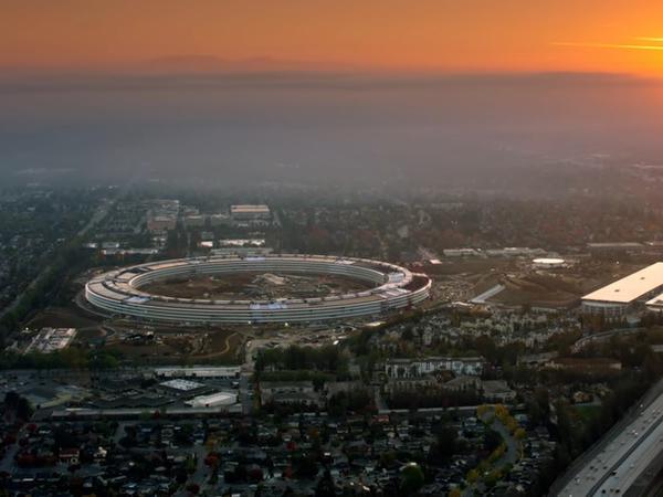 Apple Park, in Cupertino, California Apple Park, in Cupertino, California