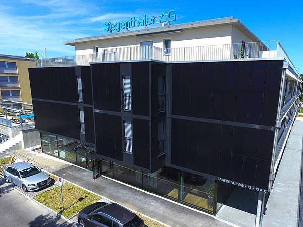 BIPV in Switzerland: New solar façade with AVANCIS modules for energy-efficient building in Bern BIPV in Switzerland: New solar façade with AVANCIS modules for energy-efficient building in Bern