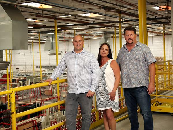 Dustin, Beverly and Jerry Petty | Avanti Industries, LLC, Glendale, Arizona