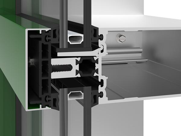 Technoform Bautec and YKK AP develop polyamide pressure plate system to increase thermal performance in curtain wall