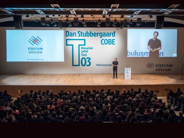 Dan Stubbergaard, the founder and creative director of COBE