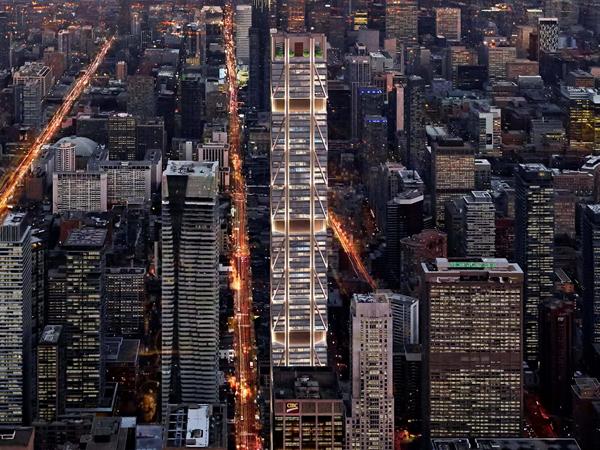 Canada’s tallest building, The One breaks ground in Toronto