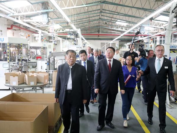 Chinese delegation visits Roto 