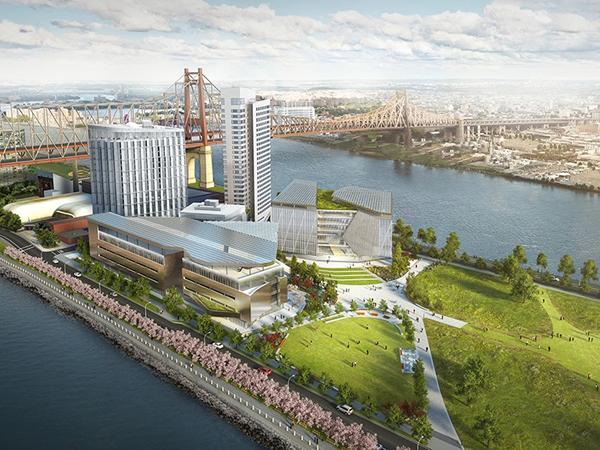Solaria Provides Customized Architectural Solar Solution for New Cornell Tech Campus Building Aiming for Net Zero Energy