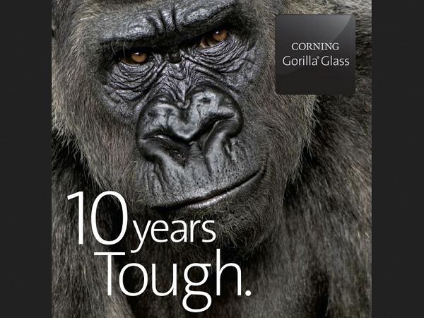 Corning® Gorilla® Glass, introduced in 2007, marks a brilliant 10-year milestone