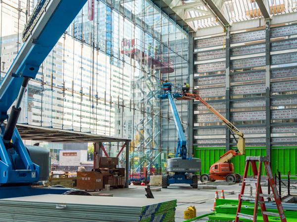 Comcast Technology Center – Philly’s Newest Skyscraper Gets a Glassy Entrance Comcast Technology Center – Philly’s Newest Skyscraper Gets a Glassy Entrance