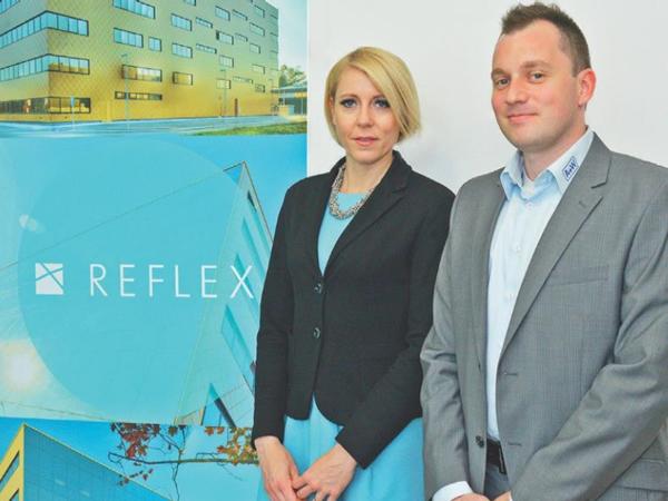 Managing Director Deborah Krempl-Doplihar leads the family business in the second generation. A+W account manager Peter Kénesy is on the right.