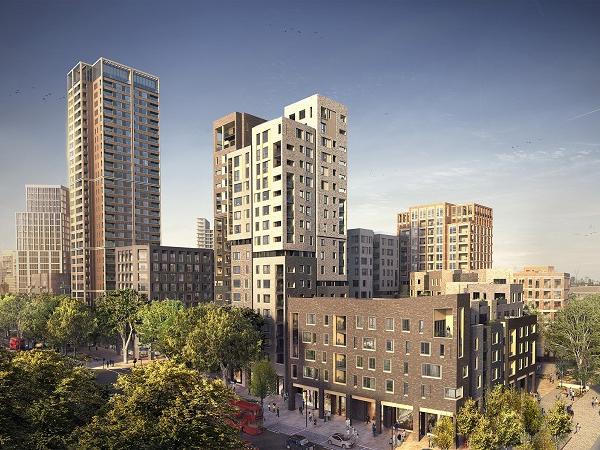 GLASSOLUTIONS brings secure, sustainable glazing to mammoth Elephant & Castle project