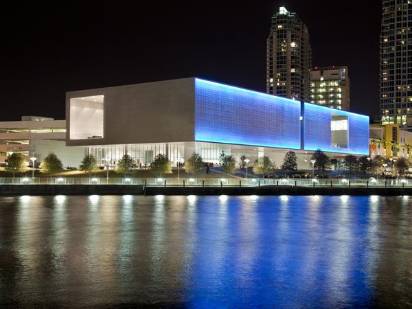 Tampa Museum of Art, courtesy of Tampa Museum of Art Tampa Museum of Art, courtesy of Tampa Museum of Art