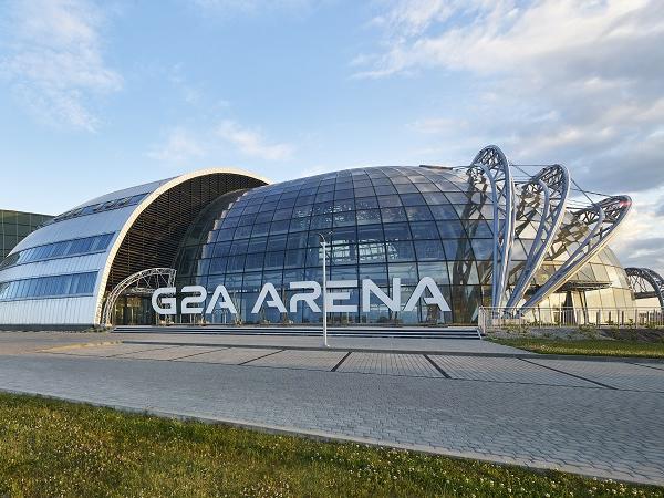 Press Glass Project: G2A Arena