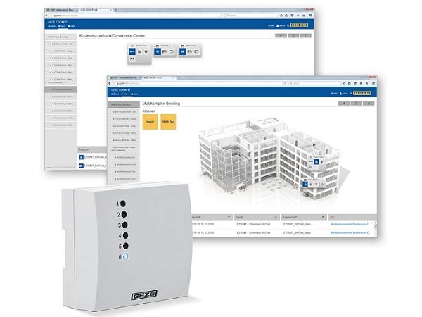GEZE at SicherheitsExpo: System integration made easy!
