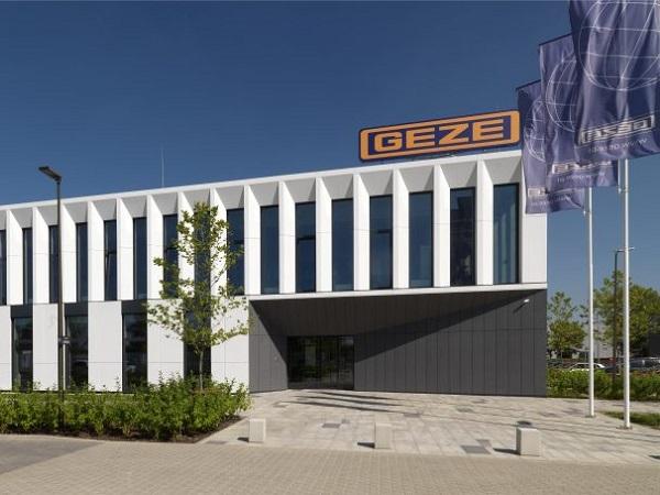 GEZE Announces Further Expanision with a Newly Built Development Centre in Germany
