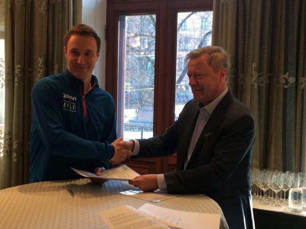 Glaston and Finnish tennis player Henri Kontinen agree cooperation
