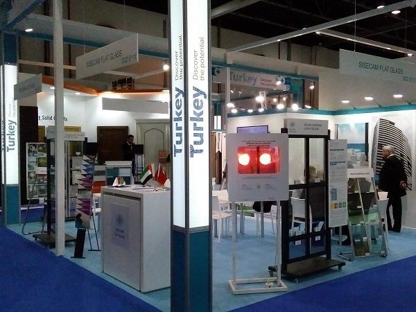 Şişecam Flat Glass introduced its high technology products at The Big 5 Show 2017 