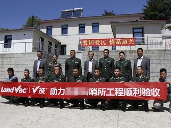 LandGlass Assists National Defense with High Quality LandVac