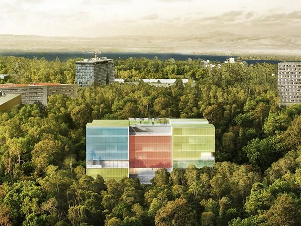Steven Holl Architects wins Médecins Sans Frontières international design competition Steven Holl Architects wins Médecins Sans Frontières international design competition