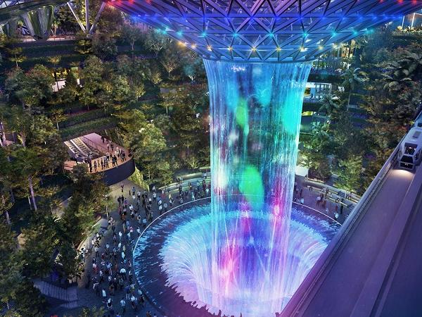 Jewel Changi Airport’s Canopy Park Unveiled Jewel Changi Airport’s Canopy Park Unveiled