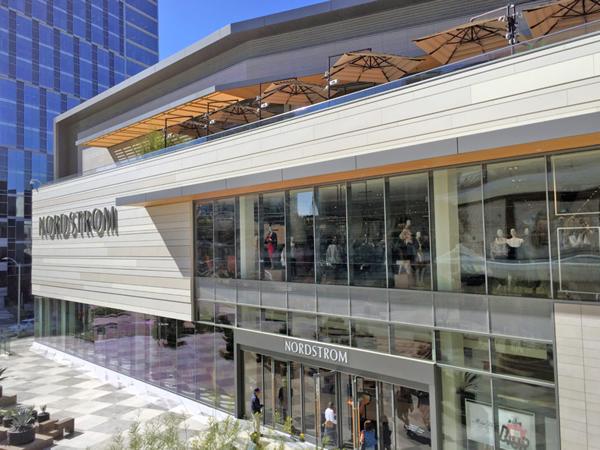 Giroux Glass Completes Glazing Work on Nordstrom, Century City