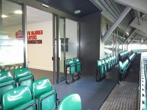 Hazlemere upgrade IPF Box at Twickenham