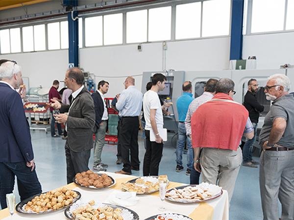 Buyers from all around the world visited Bottero’s headquarters in Cuneo and discovered its technology