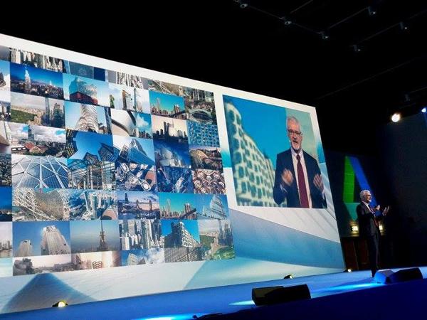 Permasteelisa Group at the Autodesk "Future of Making Things" Forum 2017