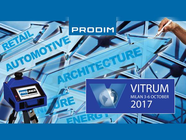 Prodim exhibiting at Vitrum 2017