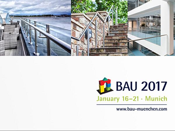 BAU 2017: Discover the ultimate in railings