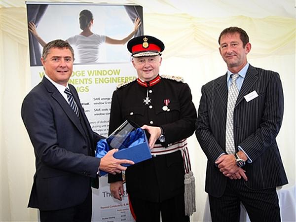 Celebrations at Thermoseal Group for Honoured Queen’s Award Presentation