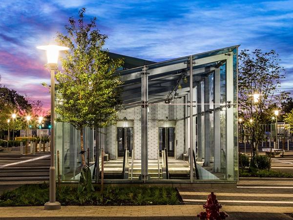 Reston Station Escalator Enclosure – Fairfax County Reston Station Escalator Enclosure – Fairfax County