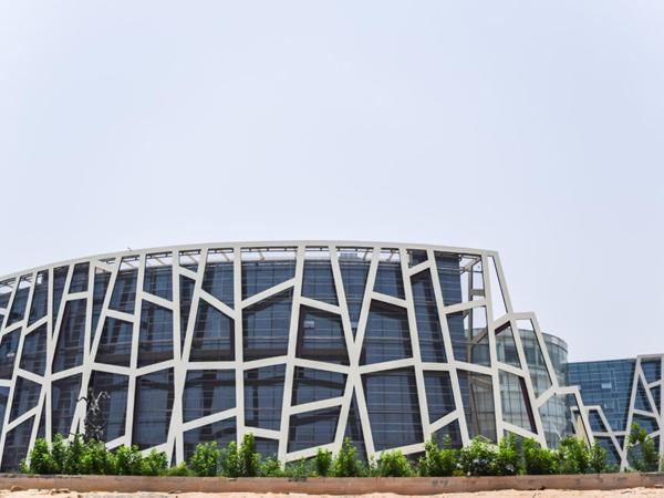 Saint-Gobain Glass at ONGC, New Delhi Saint-Gobain Glass at ONGC, New Delhi