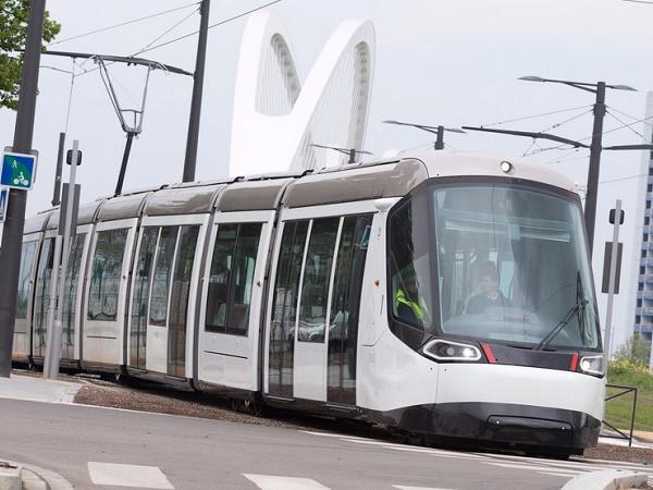 Saint-Gobain aboard the first French cross-border tramway
