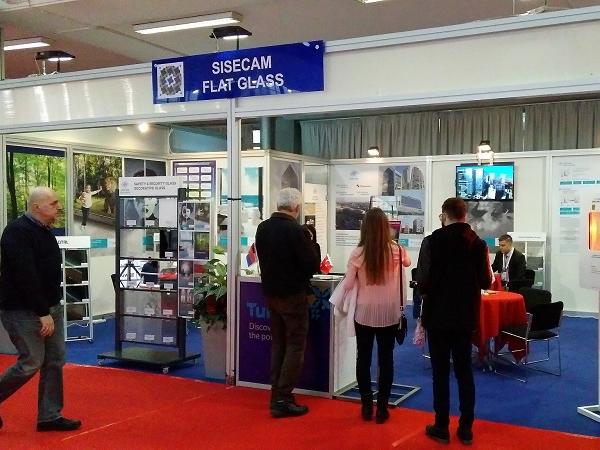 Şişecam Flat Glass exhibits its high technology products in Seebbe 2017 