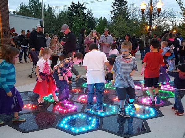 Solar Roadways pilot project features Starphire glass by Vitro Architectural Glass