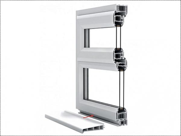 Spectus Window Systems adds two-part cill to its product offer