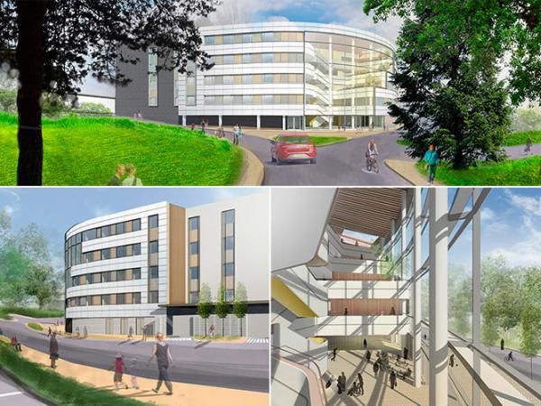 Clarkes secure Stanmore Hospital with Balfour Beatty